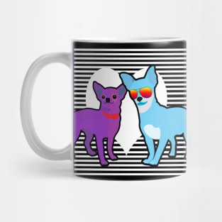 Two Chihuahuas Mug